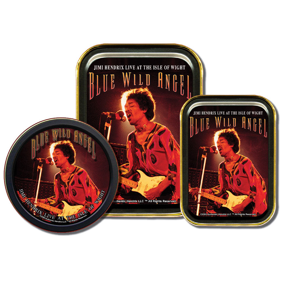 Jimi Hendrix - Blue Wild Angel Small Square Collectors Tin