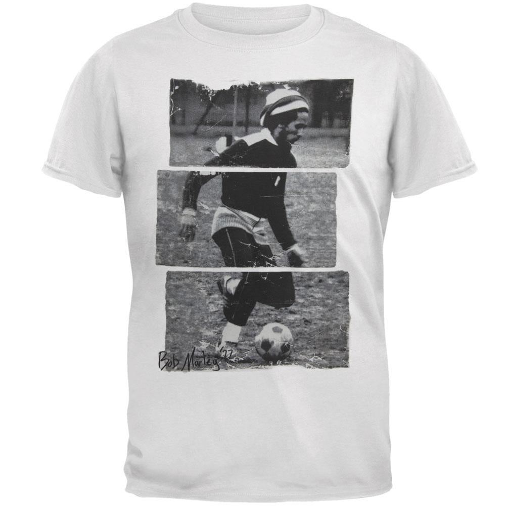 Bob Marley - Soccer 77 Mens T Shirt