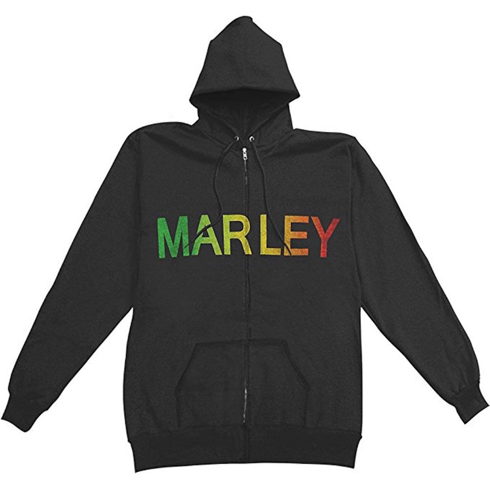Bob Marley - Satisfy My Soul Mens Zip Hoodie