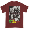 Bob Marley - Collage Mens T Shirt