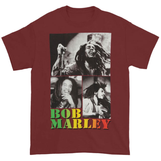 Bob Marley - Collage Mens T Shirt