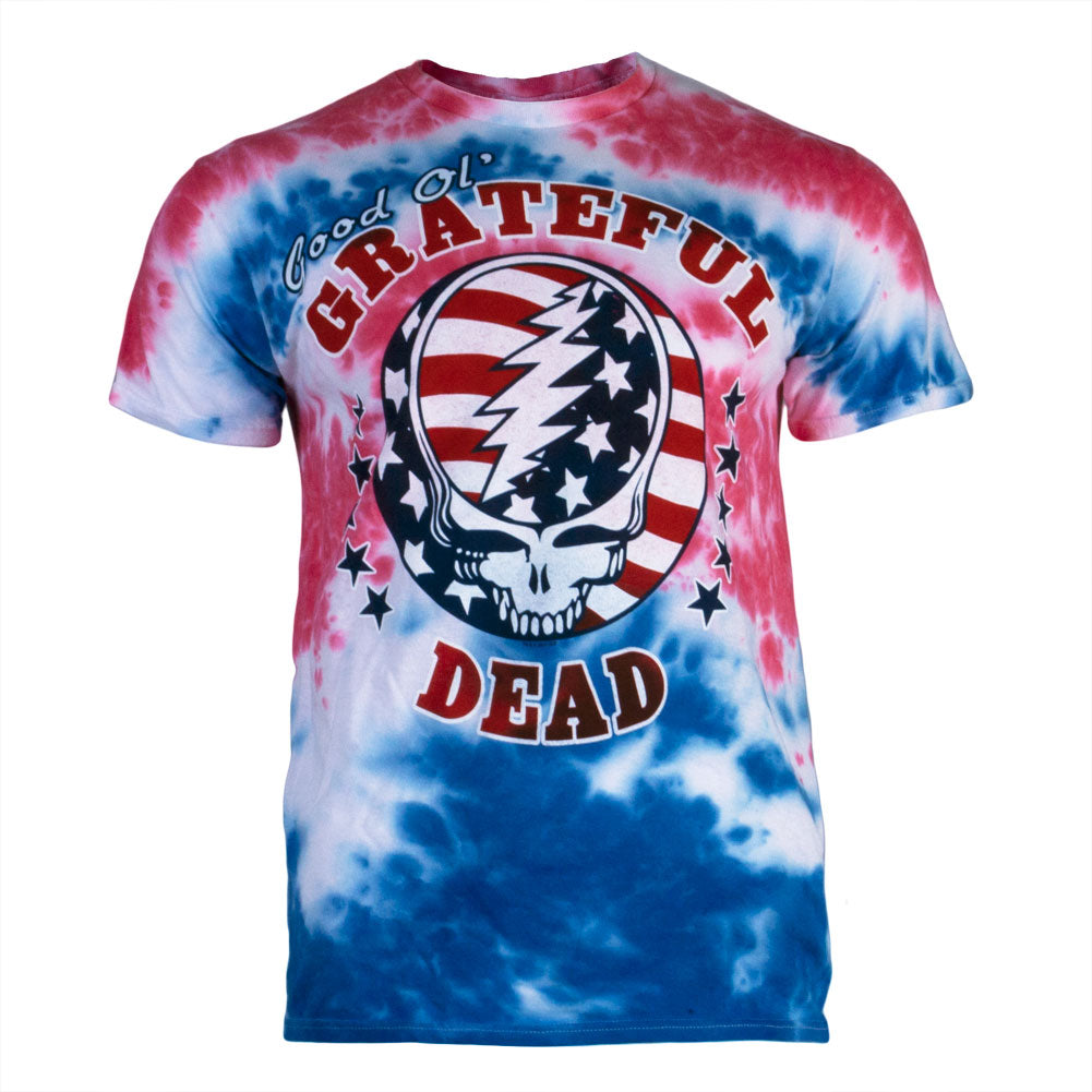 Grateful Dead Good Ol' Tie Dye Mens T Shirt