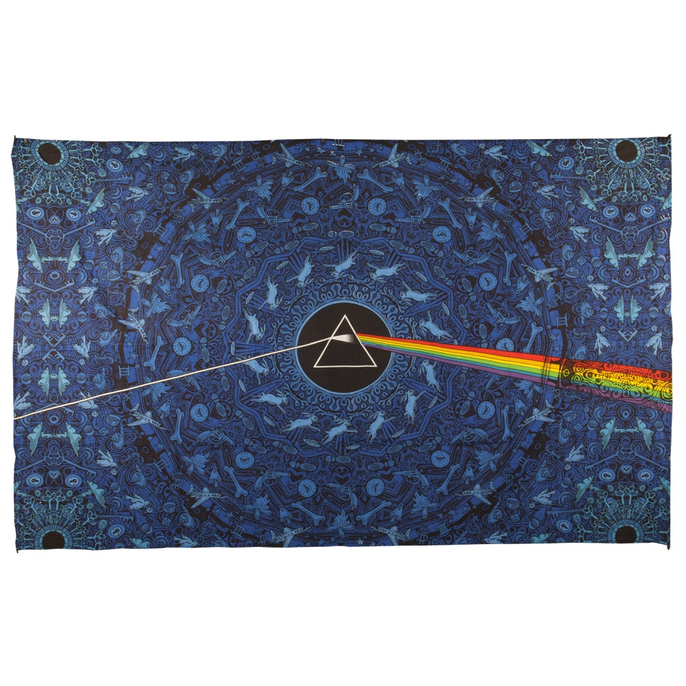 Pink Floyd - 3D Dark Side of the Moon Lyrics Tapestry