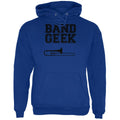 Band Geek Trombone Mens Hoodie