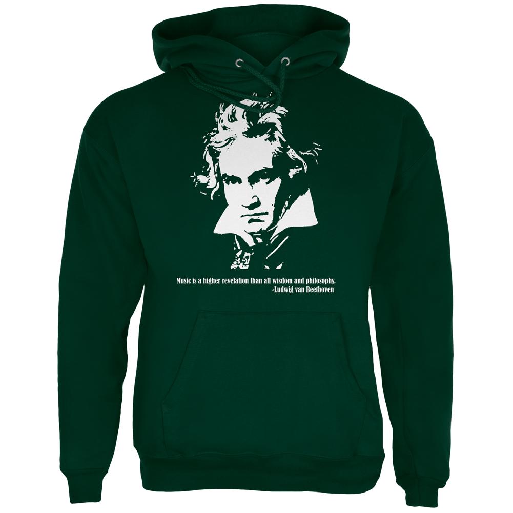 Beethoven Mens Hoodie