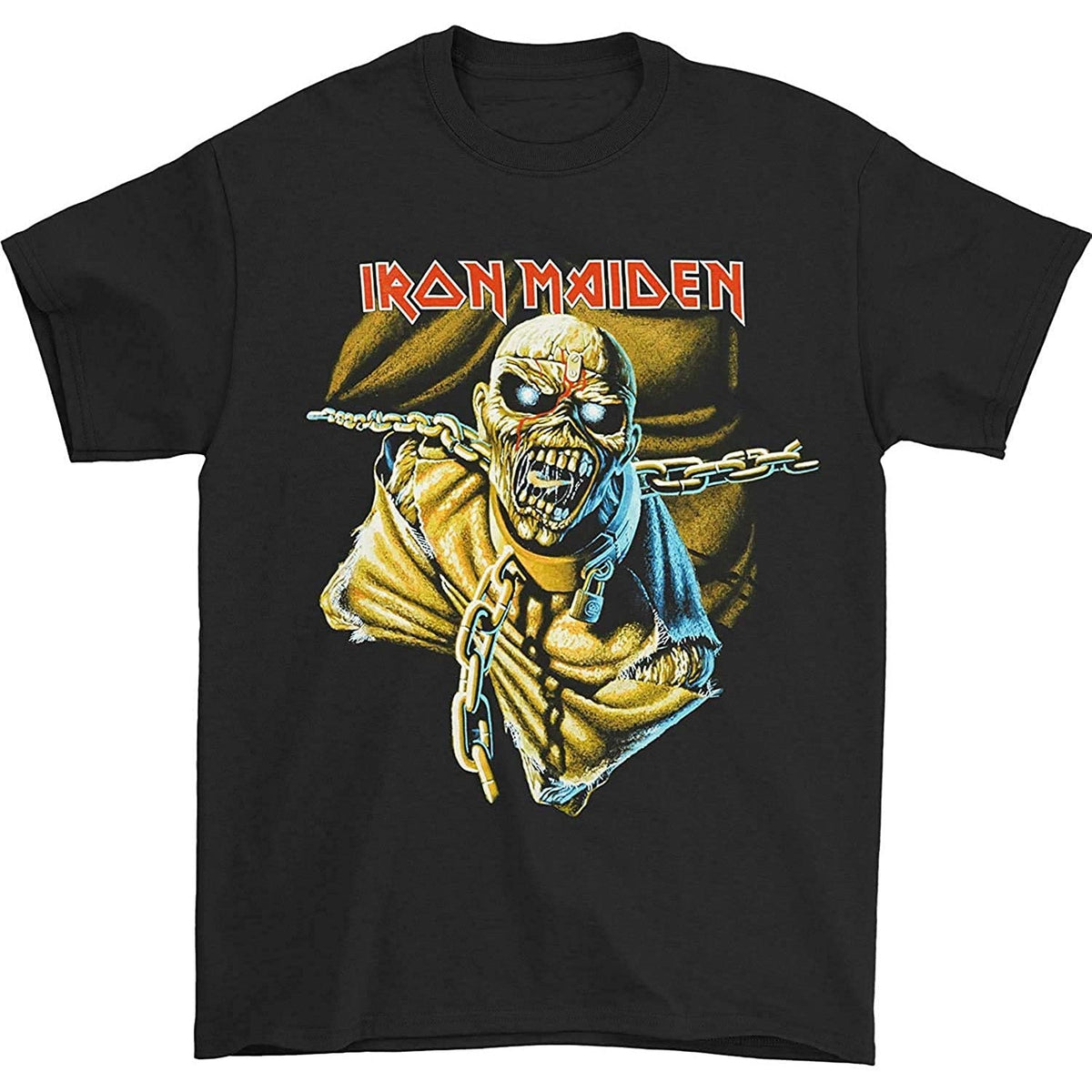 Iron Maiden - Pom Mens Overdye T Shirt
