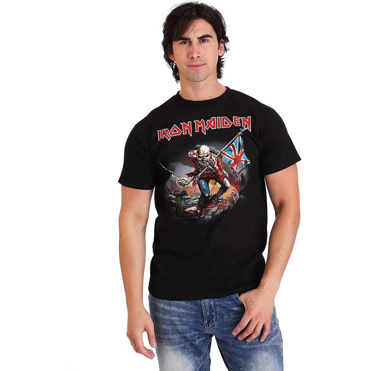 Iron Maiden - The Trooper Mens T Shirt