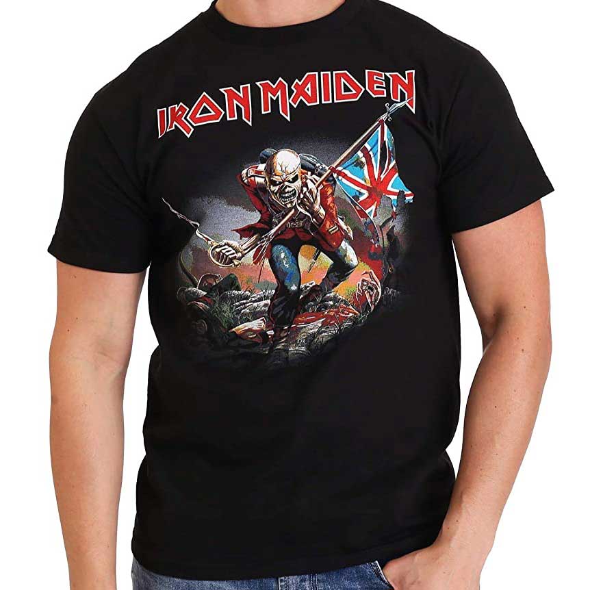 Iron Maiden - The Trooper Mens T Shirt