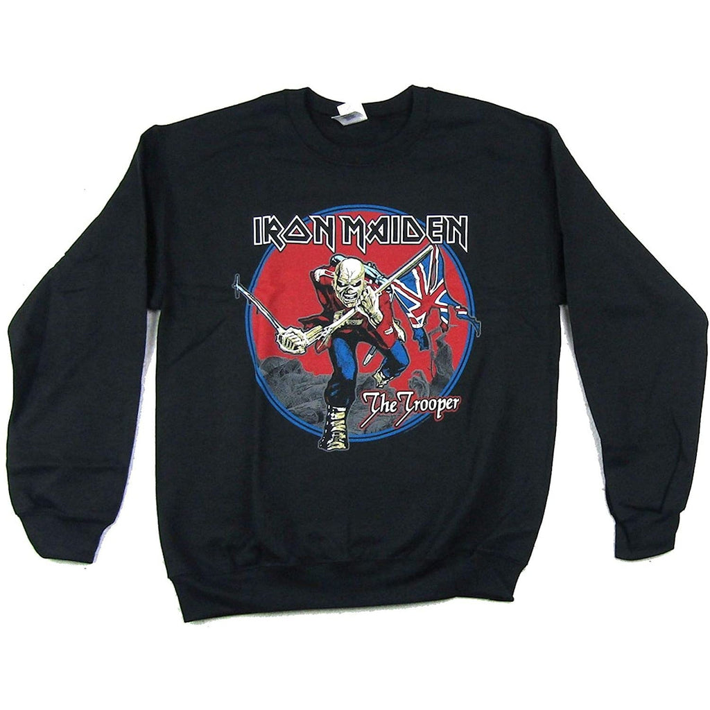 Iron Maiden - Trooper Red Sky Mens Sweatshirt