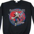 Iron Maiden - Trooper Red Sky Mens Sweatshirt