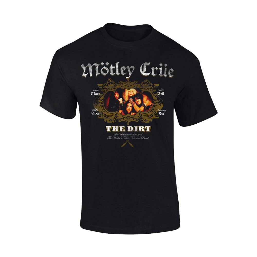 Motley Crue - The Dirt Mens T Shirt