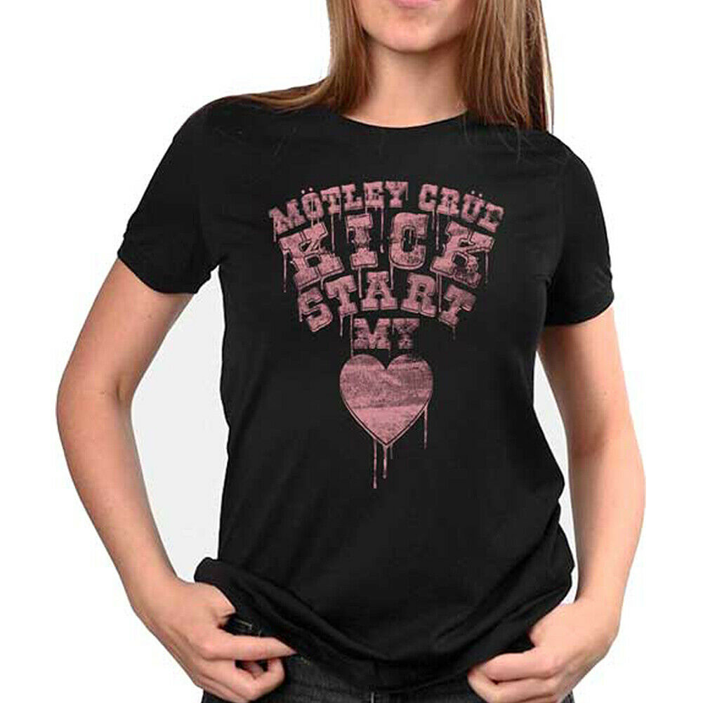 Motley Crue - Kick Start My Heart Juniors T Shirt