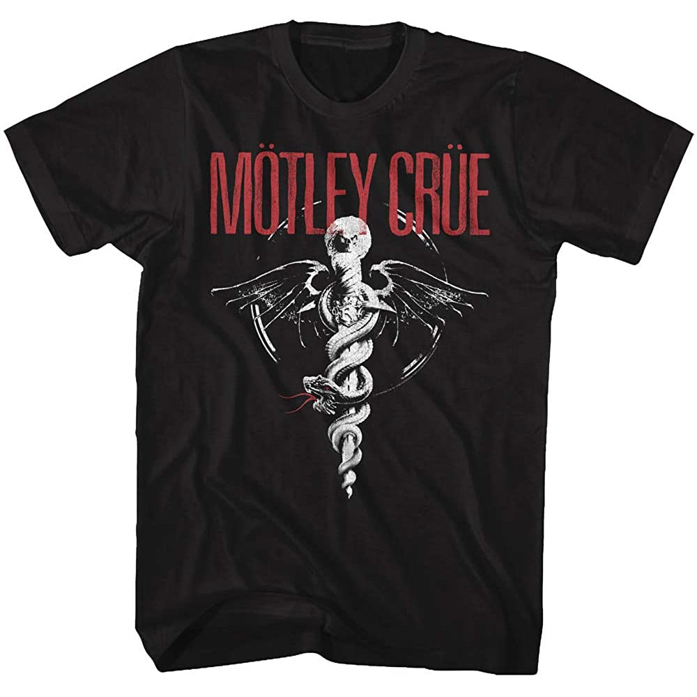 Motley Crue - Dr Feelgood Mens T Shirt