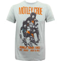 Motley Crue - Vintage World Tour 1983 Mens Soft T Shirt