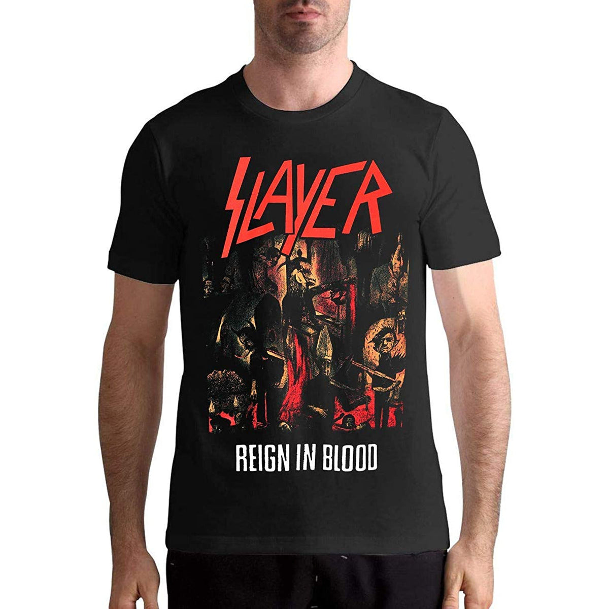 Slayer - Reign in Blood Mens T Shirt