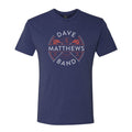 Dave Matthews Band - Flag Mens T Shirt