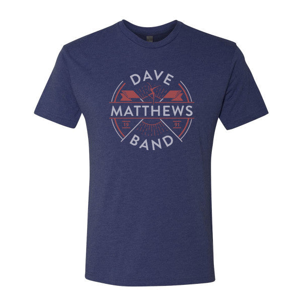 Dave Matthews Band - Flag Mens T Shirt