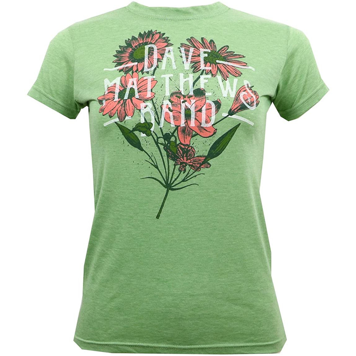 Dave Matthews Band - Flowers Juniors T Shirt