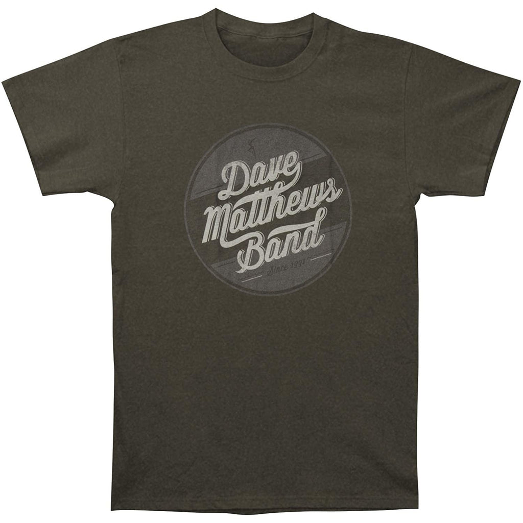 Dave Matthews Band Circle Logo Mens T Shirt
