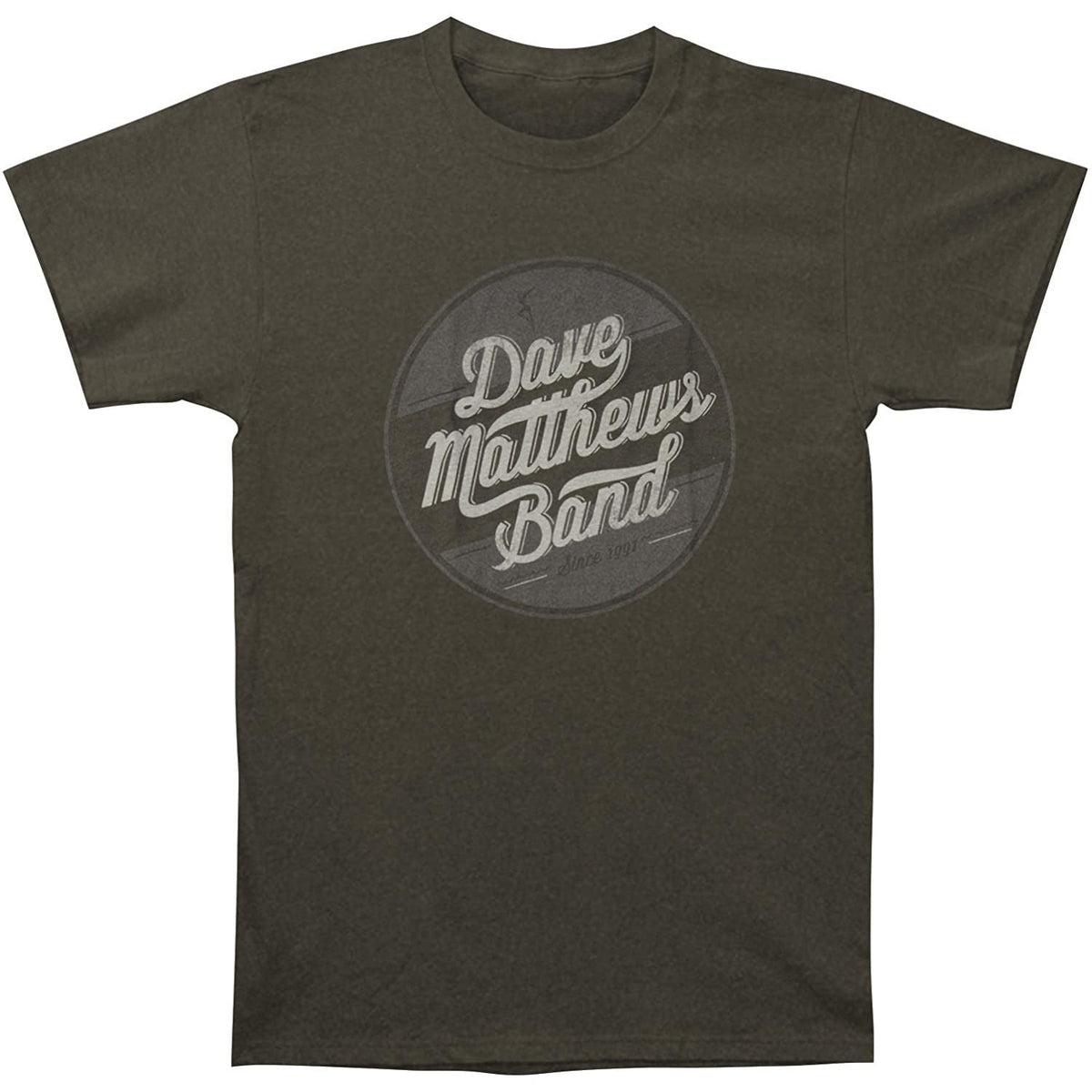 Dave Matthews Band Circle Logo Mens T Shirt
