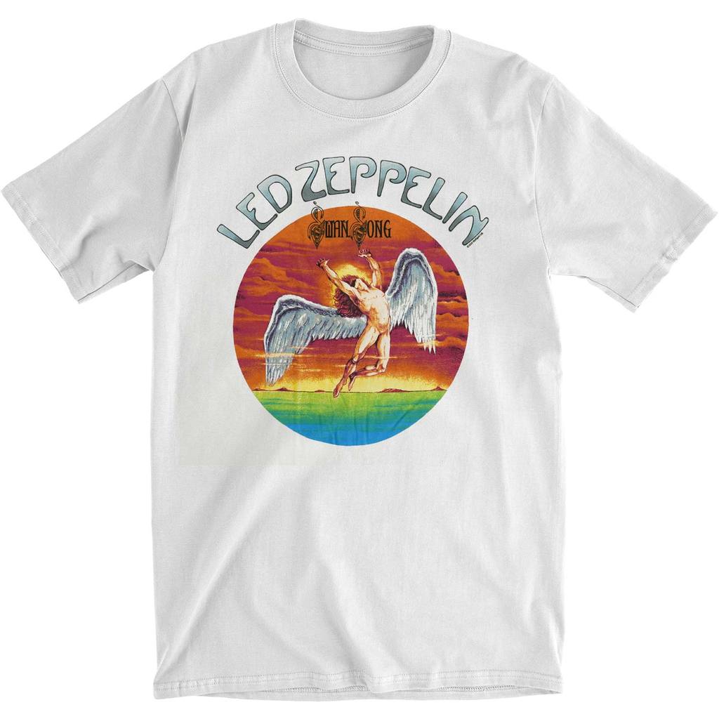 Led Zeppelin Swan Song Sunset Mens T Shirt