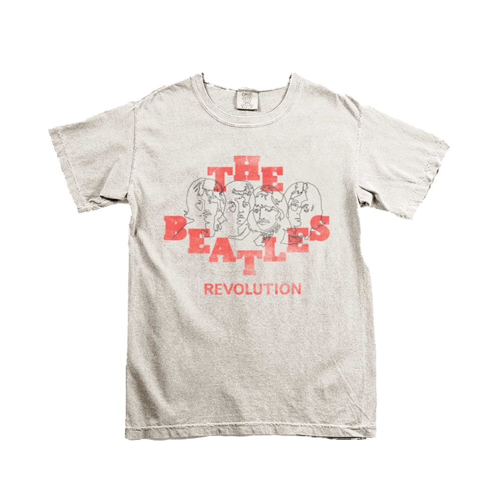 The Beatles - Revolution Mens T Shirt
