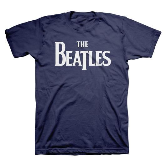 The Beatles - Vintage Logo Mens T Shirt
