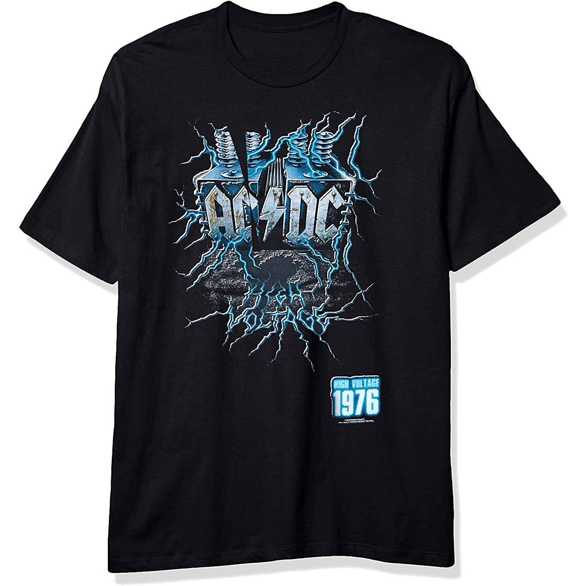 AC/DC - Live Wire Mens T Shirt