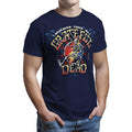 Grateful Dead Summer Tour 85 Strutting Skeleton Mens T Shirt
