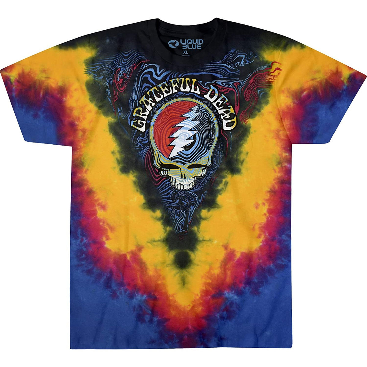 Grateful Dead - SYF Ripple Tie Dye T Shirt