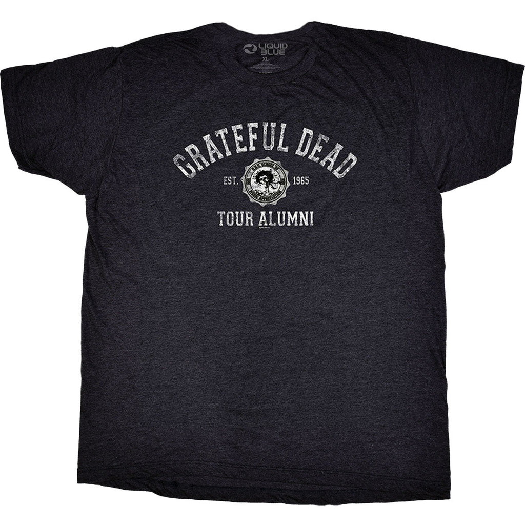 Grateful Dead Tour Alumni Mens T Shirt