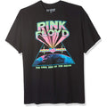 Pink Floyd Dark Side of the Moon Blacklight Mens T Shirt