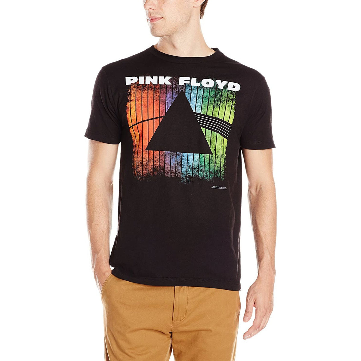 Pink Floyd - Dark Side Silhouette Mens T Shirt