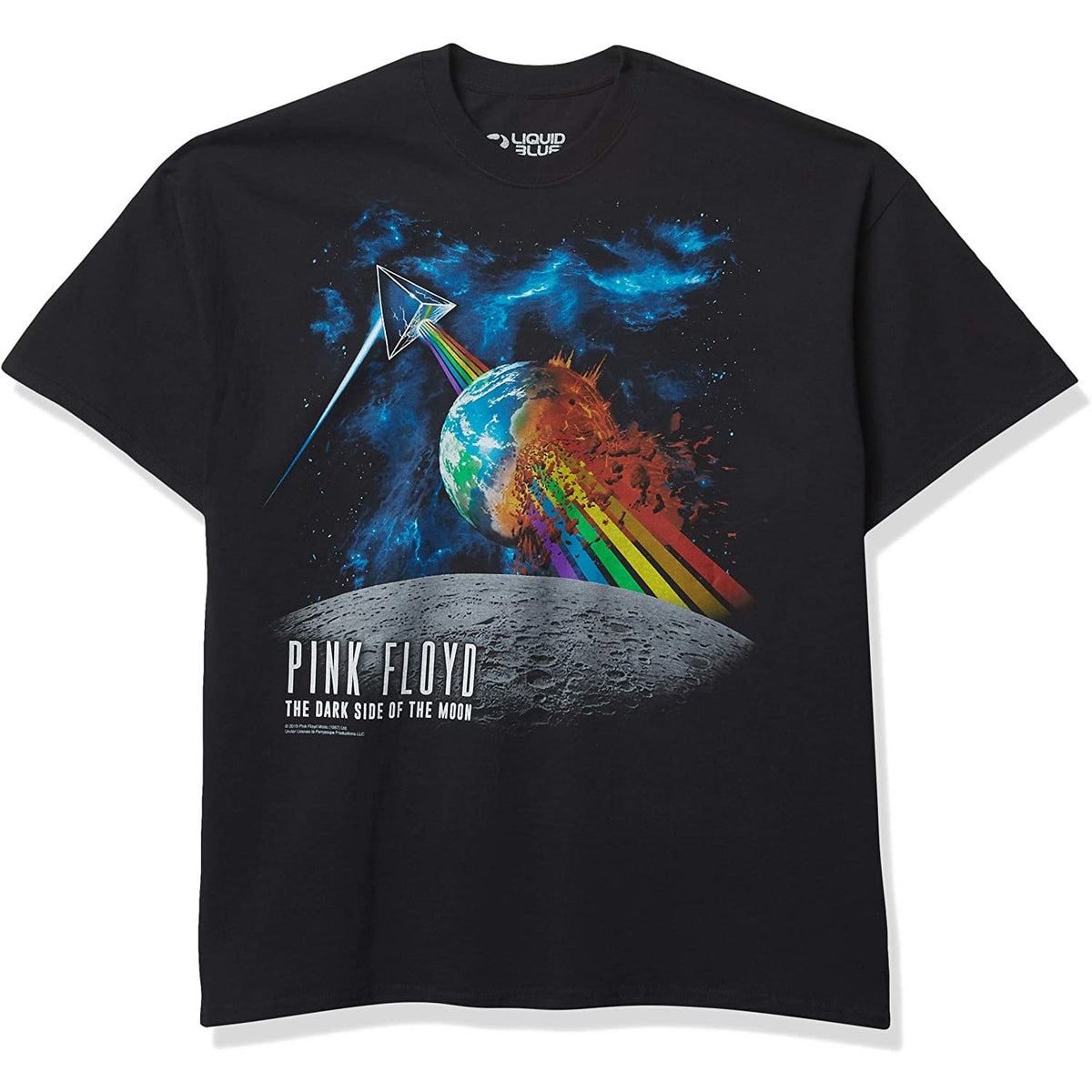 Pink Floyd - Rainbow Attack Mens T Shirt