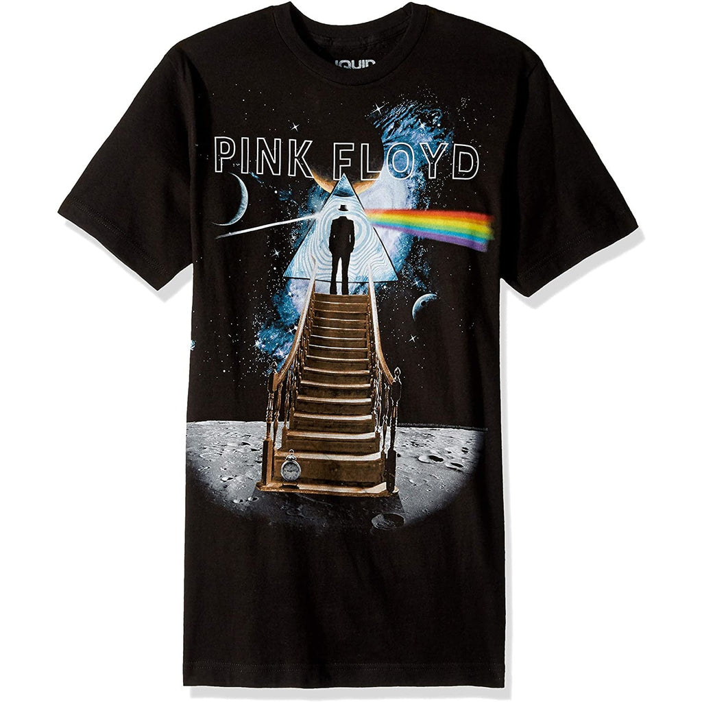 Pink Floyd Stairway to the Moon Mens T Shirt