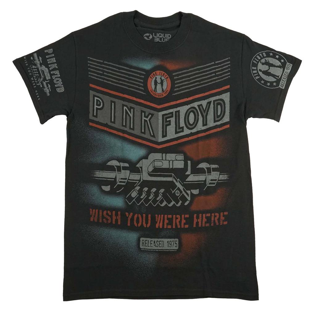 Pink Floyd - WYWH Released 1975 Mens T Shirt