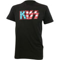 Kiss - Americana Logo Mens T Shirt