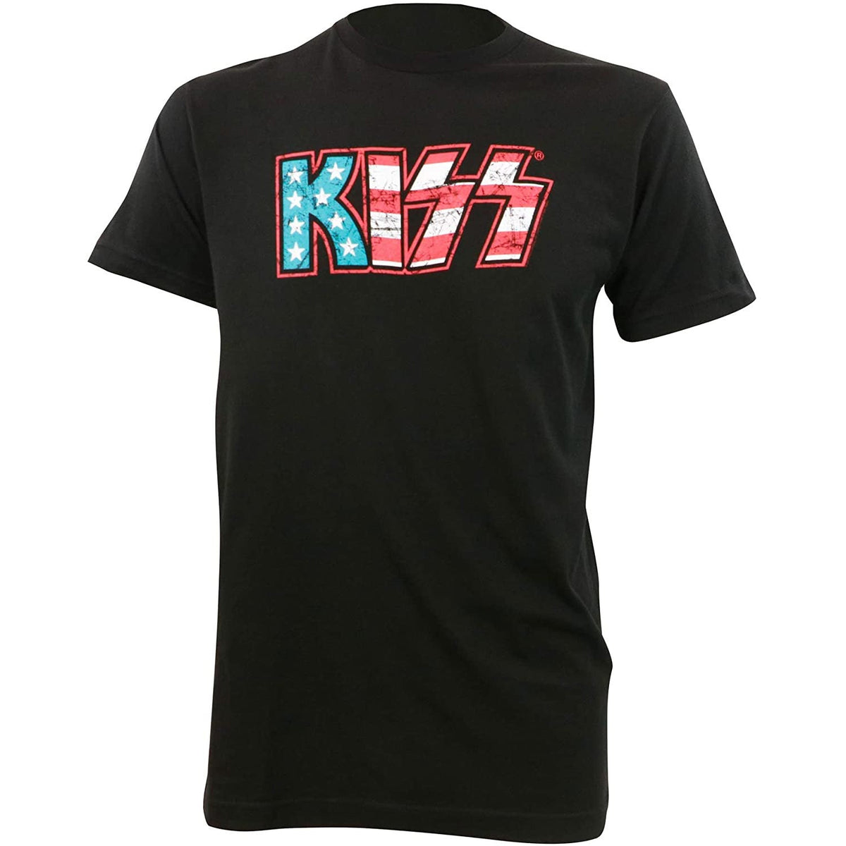 Kiss - Americana Logo Mens T Shirt