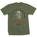 Queen - We are the Champions 1977 Mens T Shirt
