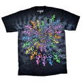 Grateful Dead Spiral Skeletons Mens Tie-Dye T Shirt