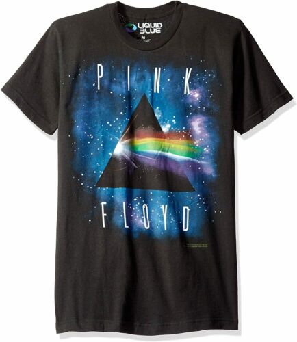Pink Floyd - Dark Side Space Black Adult Unisex Graphic Tee