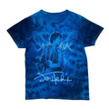 Jimi Hendrix - Haze Blue Tie Dye Mens T Shirt