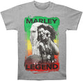 Bob Marley - Legend Brushed Premium Mens T Shirt