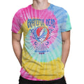 Grateful Dead - American Music Hall Spiral Tie Dye Mens T Shirt