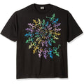 Grateful Dead - Spiral Skeletons Mens T Shirt
