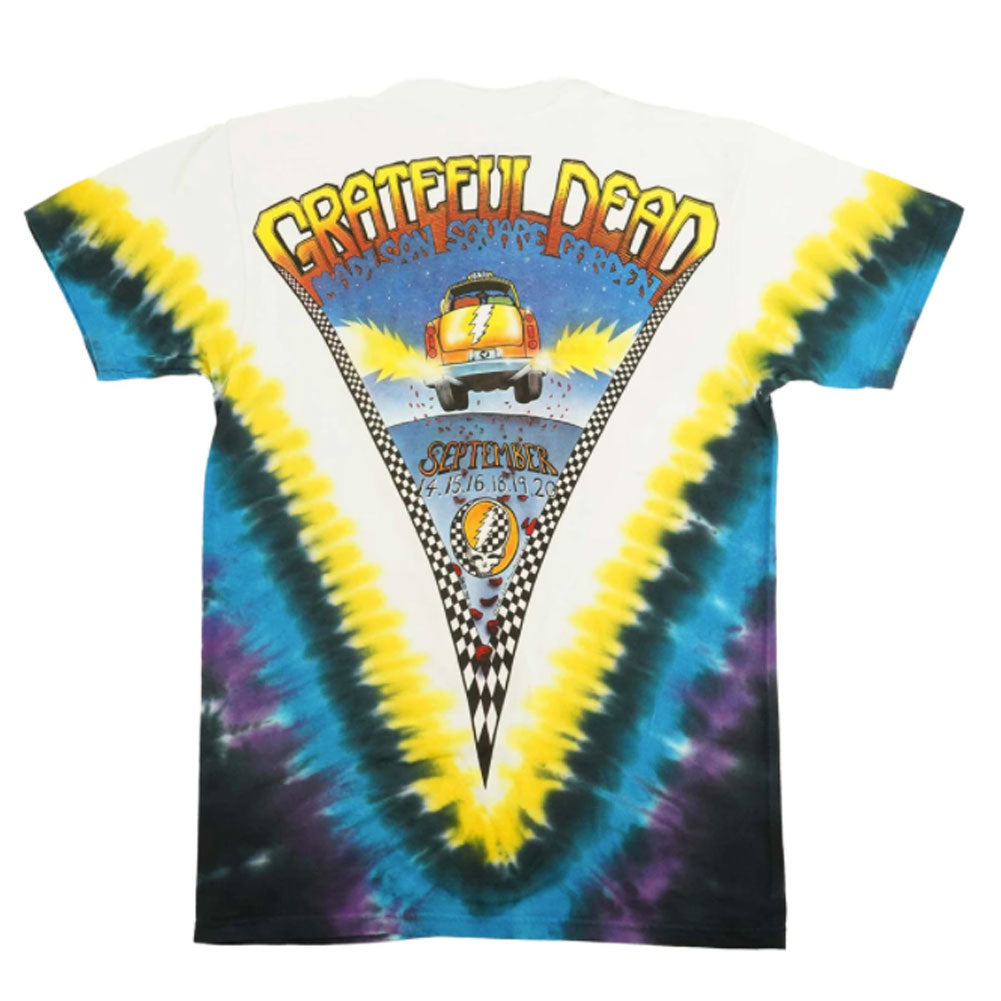 Grateful Dead - Taxi Tie Dye Mens T Shirt
