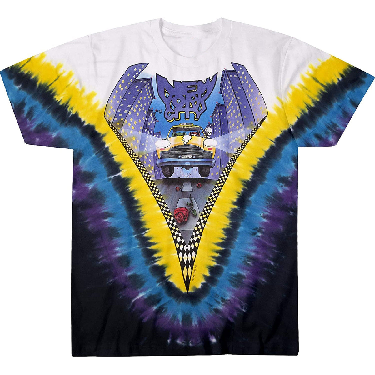 Grateful Dead - Taxi Tie Dye Mens T Shirt