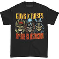 Guns N Roses - AFD Skulls Mens T Shirt