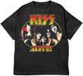 Kiss - Alive! Portrait Mens T Shirt