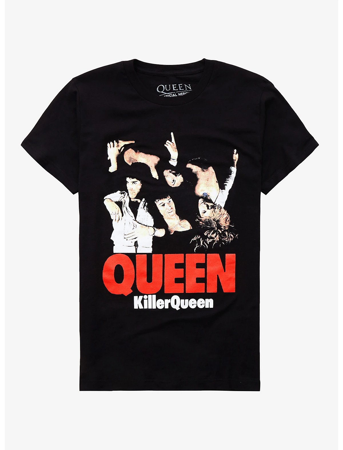 Queen - Killer Queen Mens T Shirt